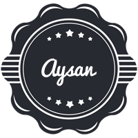 Aysan badge logo