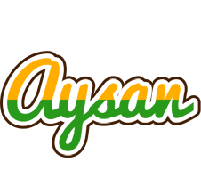 Aysan banana logo