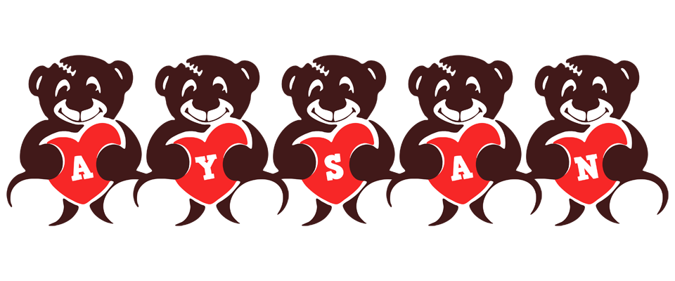 Aysan bear logo