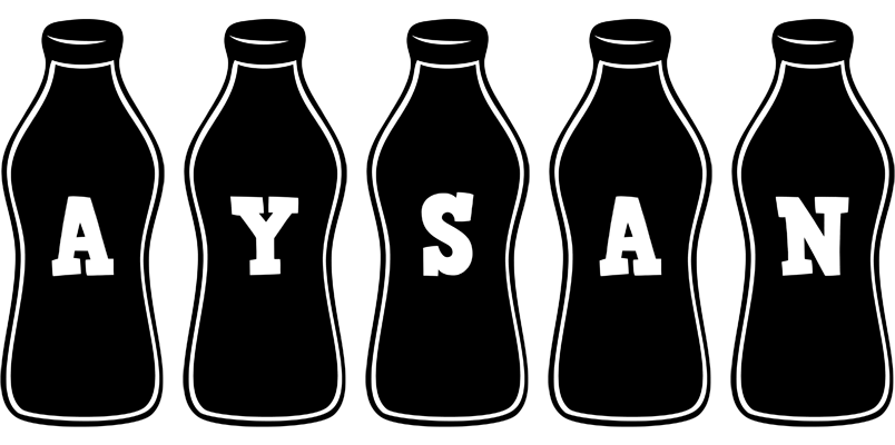Aysan bottle logo