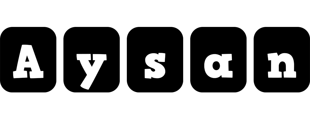 Aysan box logo