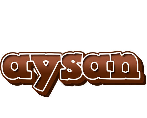 Aysan brownie logo