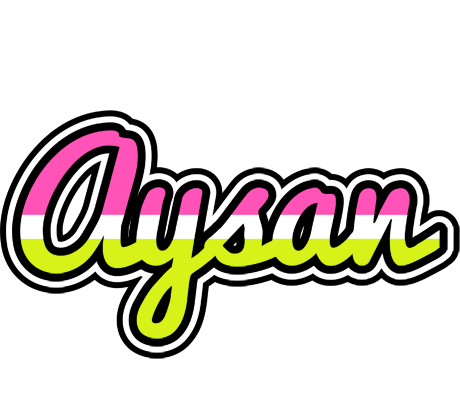 Aysan candies logo