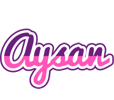 Aysan cheerful logo