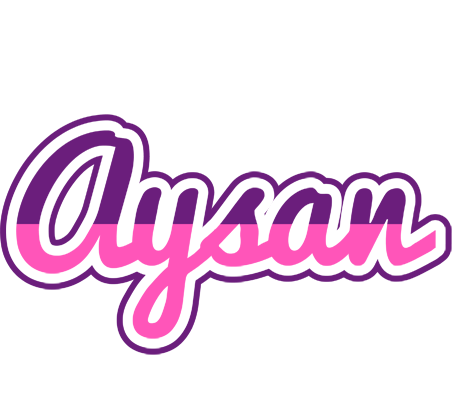 Aysan cheerful logo