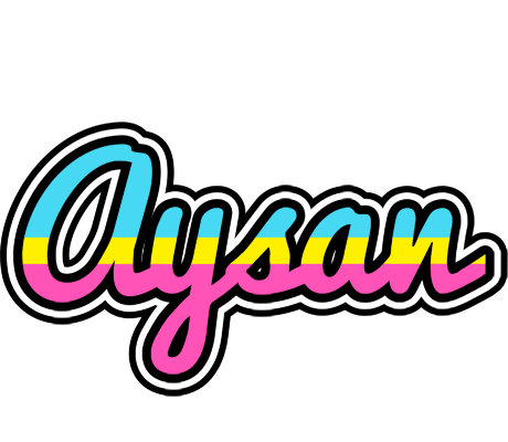 Aysan circus logo