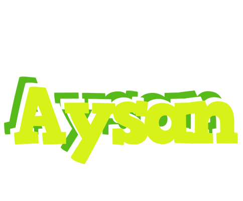 Aysan citrus logo