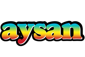 Aysan color logo