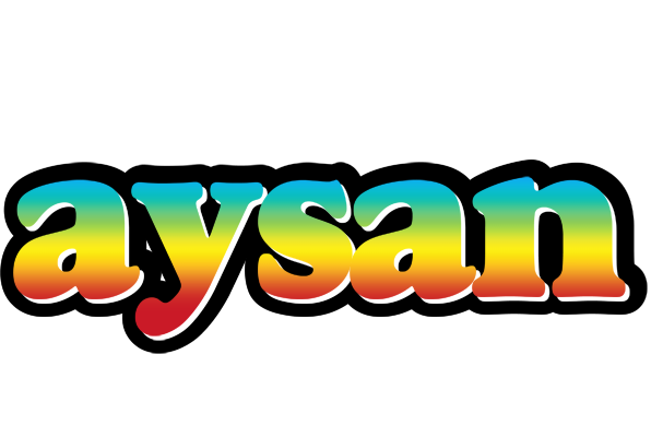 Aysan color logo