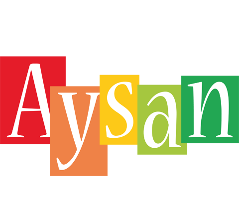 Aysan colors logo