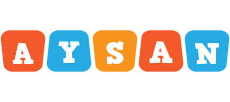 Aysan comics logo