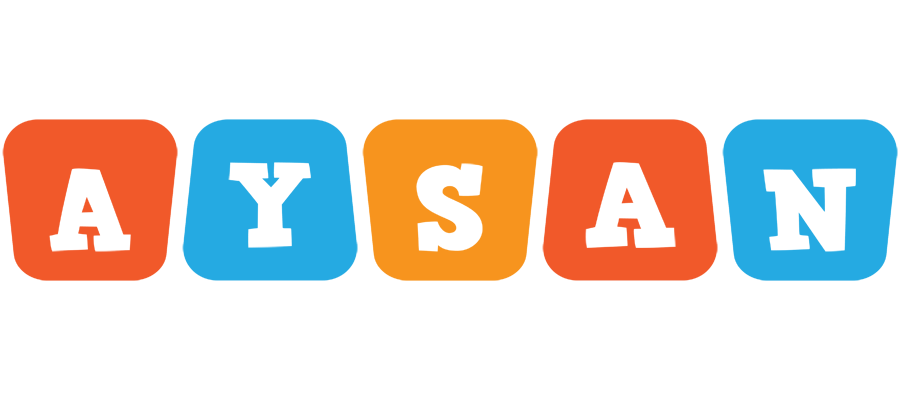 Aysan comics logo