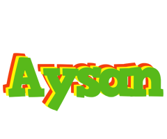 Aysan crocodile logo