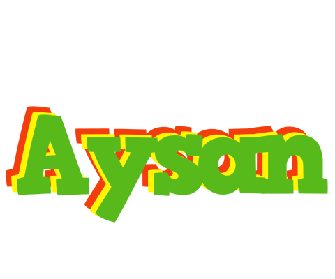 Aysan crocodile logo