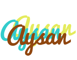 Aysan cupcake logo