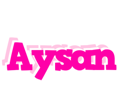 Aysan dancing logo