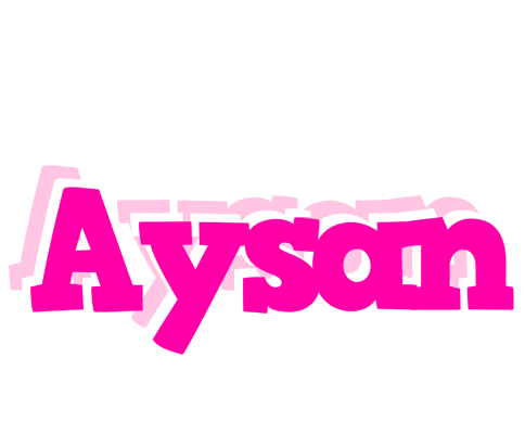 Aysan dancing logo