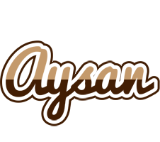 Aysan exclusive logo