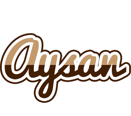 Aysan exclusive logo