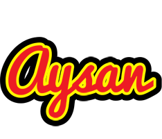 Aysan fireman logo