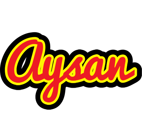 Aysan fireman logo
