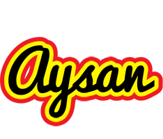 Aysan flaming logo