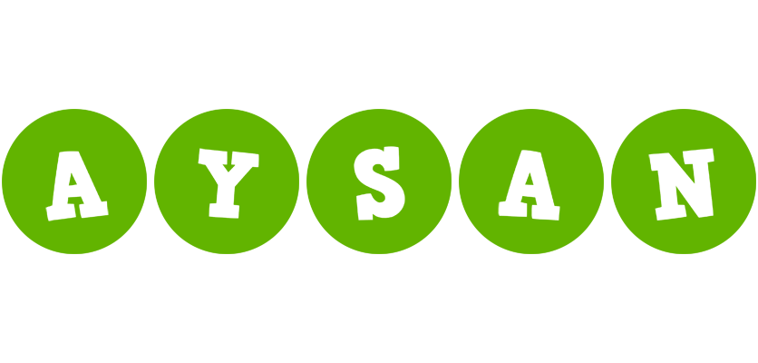 Aysan games logo