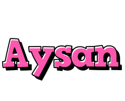 Aysan girlish logo