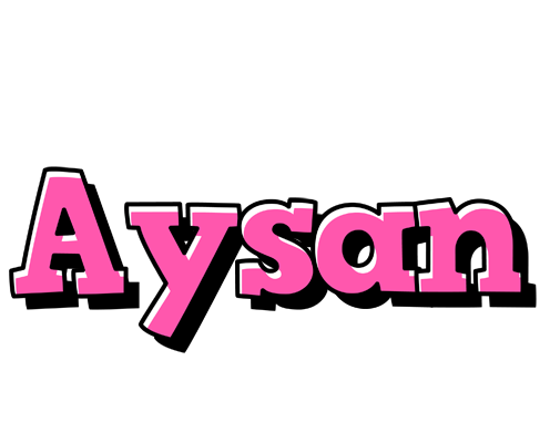 Aysan girlish logo