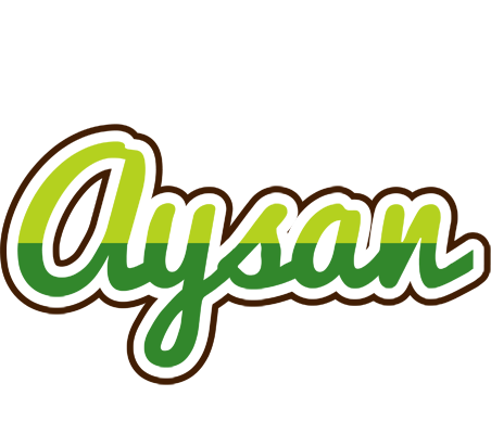Aysan golfing logo