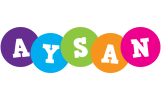 Aysan happy logo