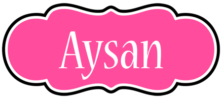 Aysan invitation logo