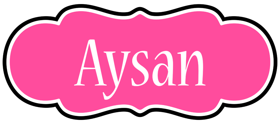 Aysan invitation logo