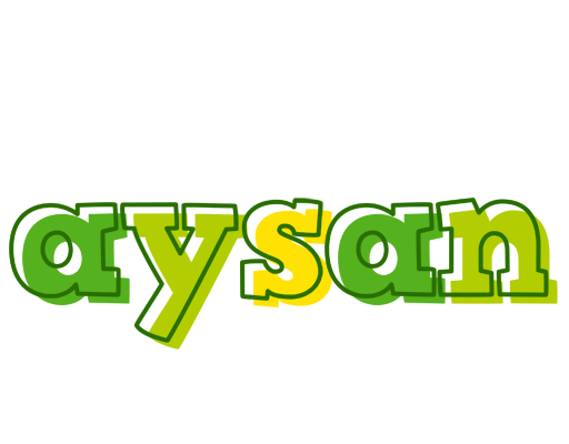 Aysan juice logo