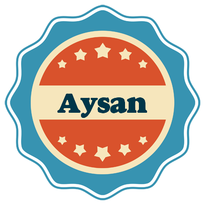 Aysan labels logo