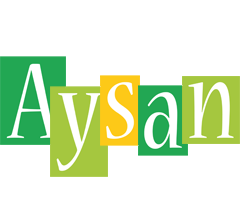 Aysan lemonade logo