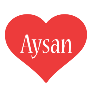 Aysan love logo