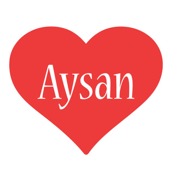 Aysan love logo