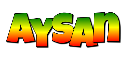 Aysan mango logo