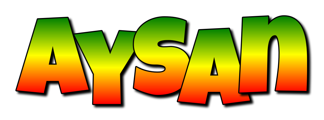 Aysan mango logo