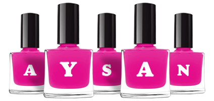 Aysan nails logo