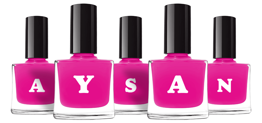 Aysan nails logo