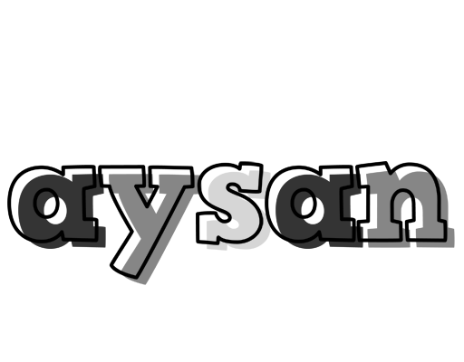 Aysan night logo