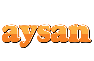 Aysan orange logo