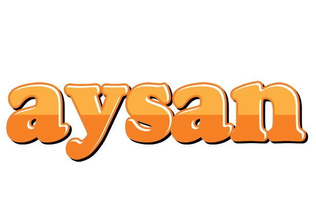 Aysan orange logo