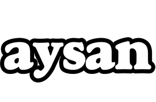 Aysan panda logo