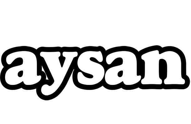 Aysan panda logo