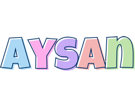 Aysan pastel logo