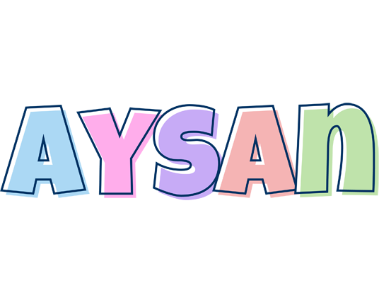 Aysan pastel logo
