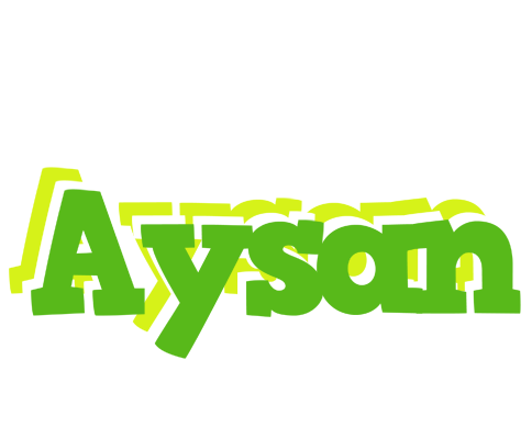 Aysan picnic logo